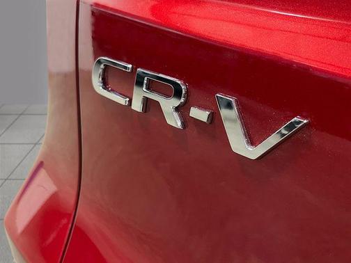 Red 2026 Honda CR-V EX-L AWD