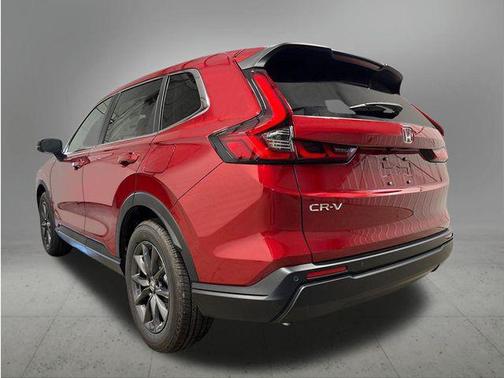 Red 2026 Honda CR-V EX-L AWD