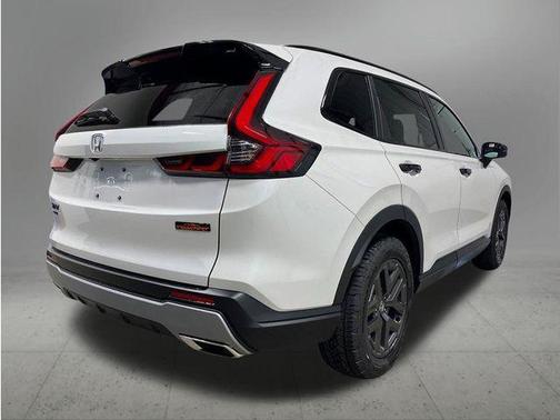 White 2026 Honda CR-V Hybrid TrailSport AWD