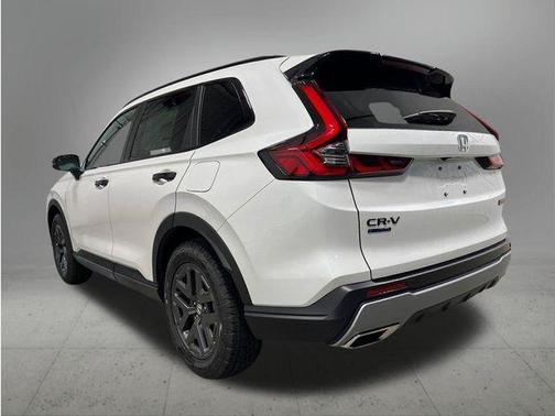 White 2026 Honda CR-V Hybrid TrailSport AWD