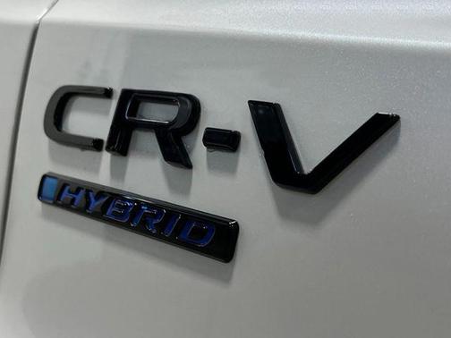 White 2026 Honda CR-V Hybrid TrailSport AWD