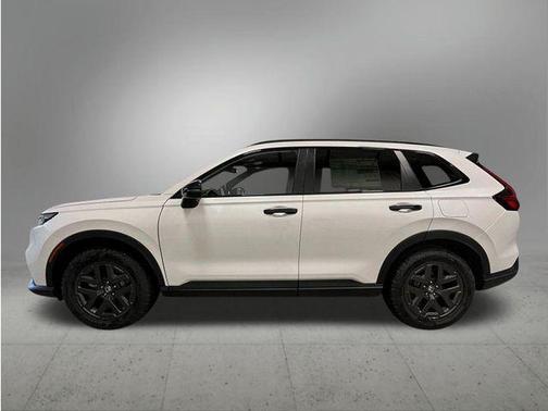 White 2026 Honda CR-V Hybrid TrailSport AWD