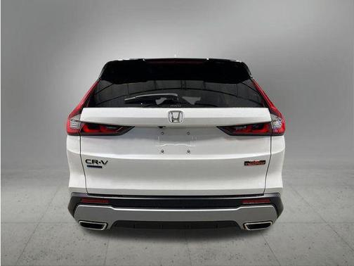 White 2026 Honda CR-V Hybrid TrailSport AWD