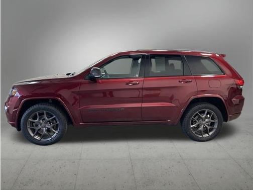 Velvet Red Pearlcoat 2021 Jeep Grand Cherokee Limited
