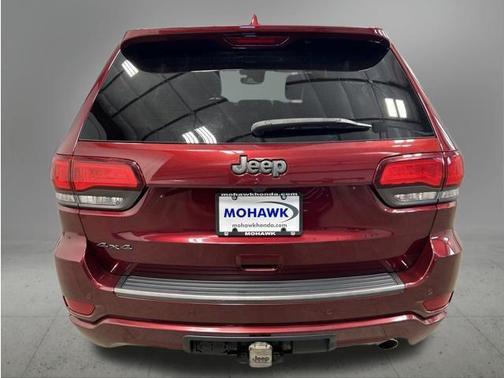 Velvet Red Pearlcoat 2021 Jeep Grand Cherokee Limited