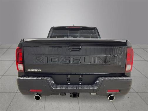 2025 Honda Ridgeline Black