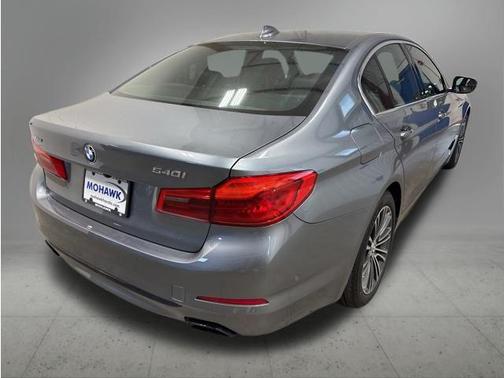 Bluestone Metallic 2019 BMW 540 xDrive