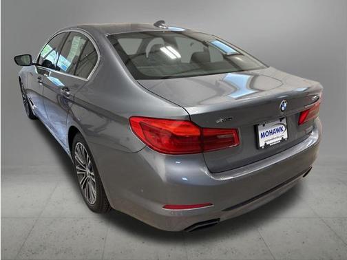 Bluestone Metallic 2019 BMW 540 xDrive