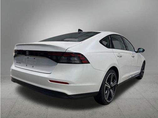 White 2026 Honda Accord SE