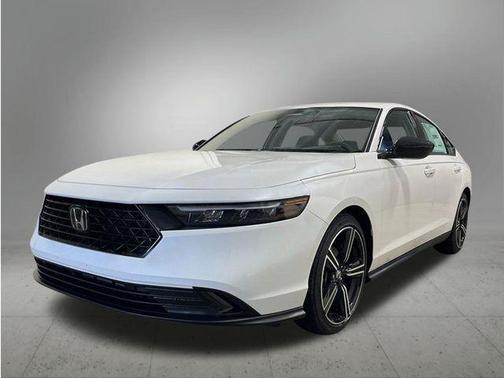 White 2026 Honda Accord SE