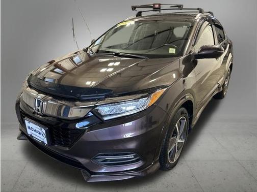 Midnight Amethyst Metallic 2019 Honda HR-V Touring