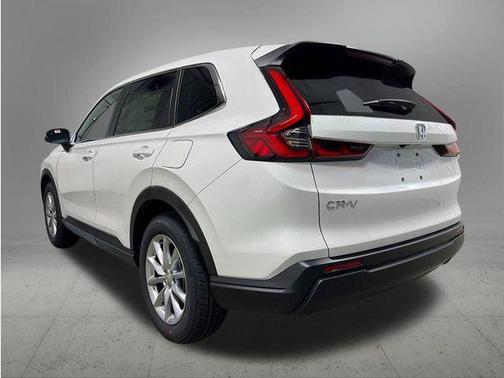 White 2026 Honda CR-V EX AWD
