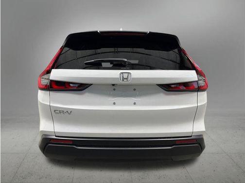 White 2026 Honda CR-V EX AWD