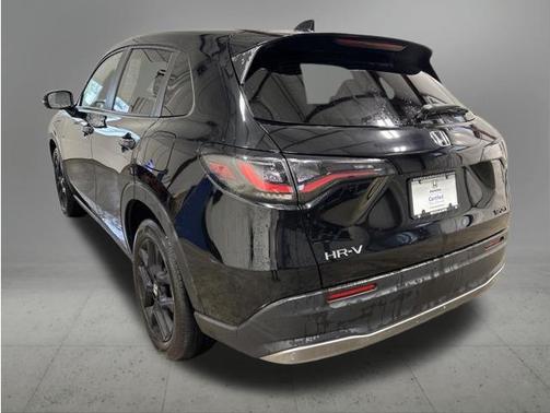 Crystal Black Pearl 2024 Honda HR-V AWD Sport