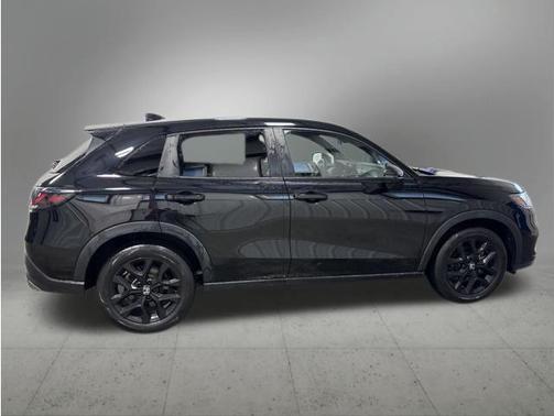 Crystal Black Pearl 2024 Honda HR-V AWD Sport