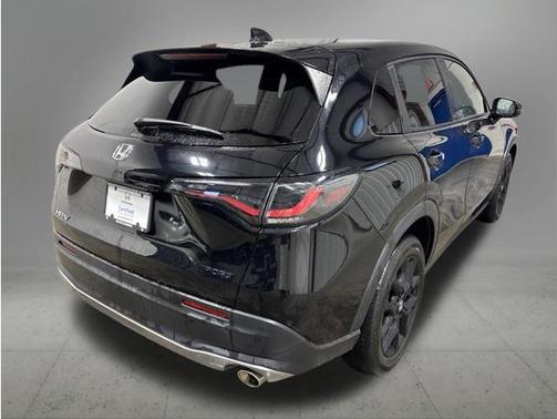 Crystal Black Pearl 2024 Honda HR-V AWD Sport