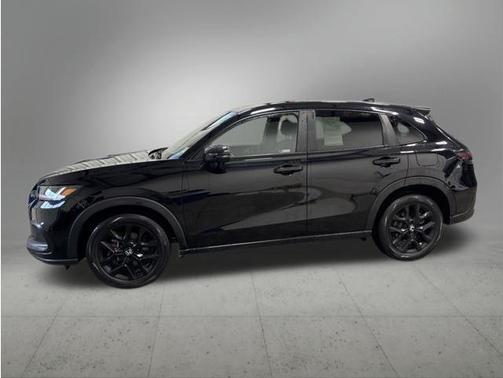 Crystal Black Pearl 2024 Honda HR-V AWD Sport
