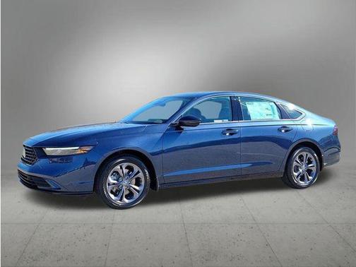 Blue 2026 Honda Accord Hybrid EX-L