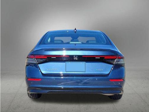 Blue 2026 Honda Accord Hybrid EX-L