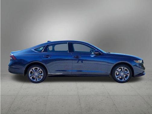 Blue 2026 Honda Accord Hybrid EX-L