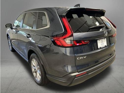 Meteorite Gray Metallic 2025 Honda CR-V EX-L AWD