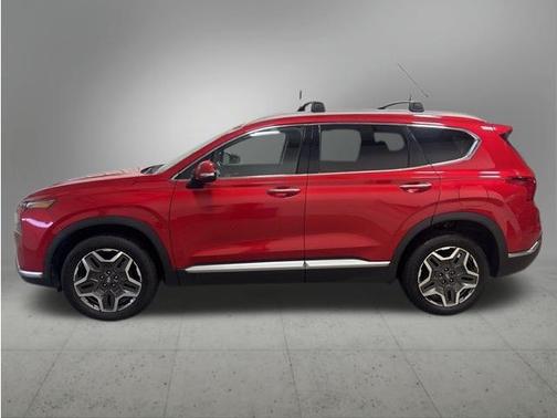 Calypso Red 2022 Hyundai SANTA FE Limited