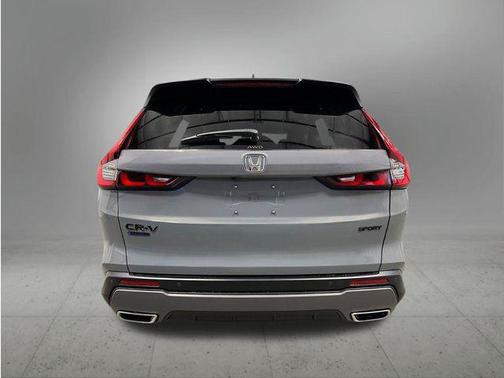 Gray 2026 Honda CR-V Hybrid Sport-L AWD