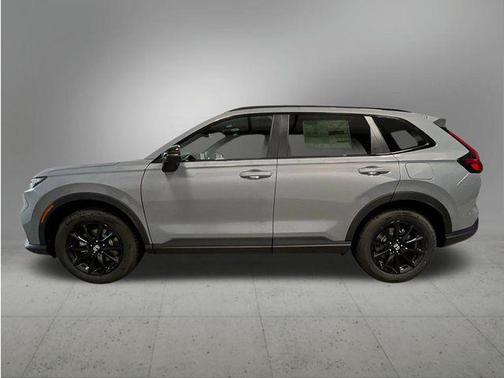 Gray 2026 Honda CR-V Hybrid Sport-L AWD