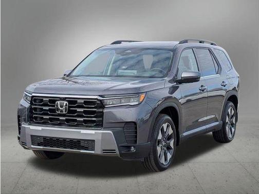 Gray 2026 Honda Pilot Elite SUV