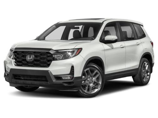White 2023 Honda Passport AWD EX-L