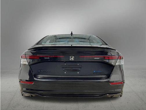 Crystal Black Pearl 2026 Honda Accord Hybrid Sport-L