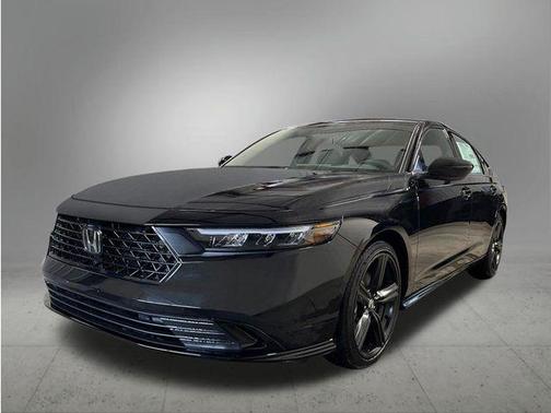 Crystal Black Pearl 2026 Honda Accord Hybrid Sport-L