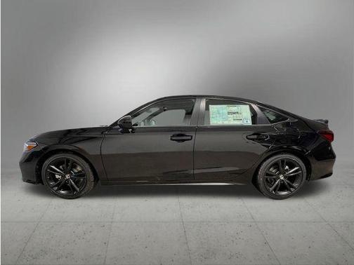 Black 2026 Honda Civic Si Base