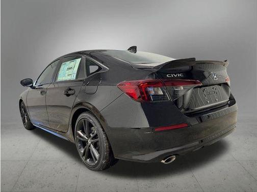 Black 2026 Honda Civic Si Base