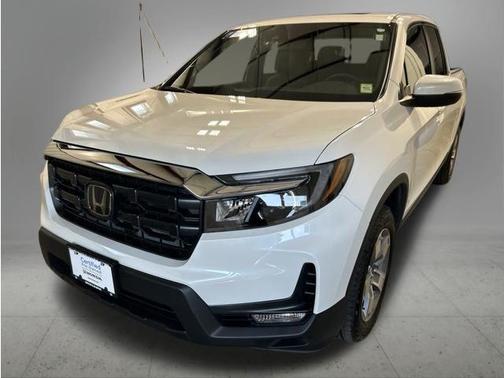 Platinum White Pearl 2026 Honda Ridgeline RTL