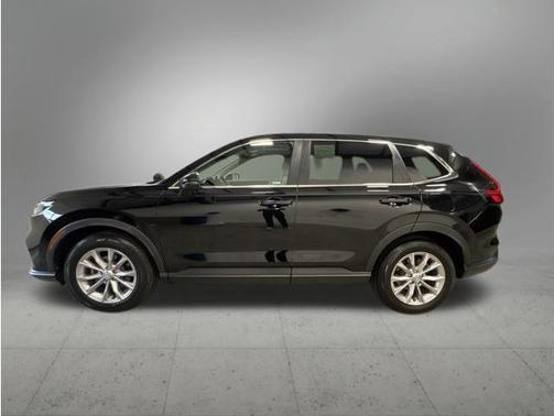Crystal Black Pearl 2024 Honda CR-V EX-L AWD