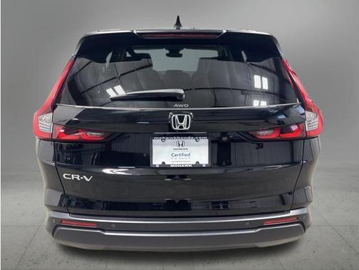 Crystal Black Pearl 2024 Honda CR-V EX-L AWD