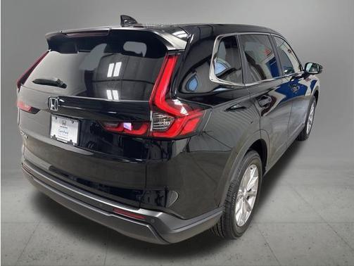 Crystal Black Pearl 2024 Honda CR-V EX-L AWD