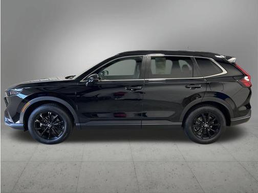 Crystal Black Pearl 2025 Honda CR-V Hybrid Sport AWD