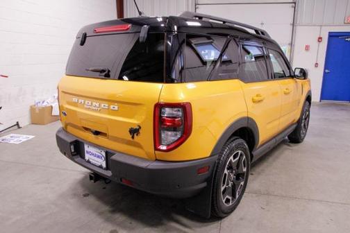 2022 Ford Bronco Sport Outer Banks