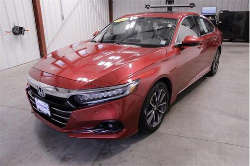 2021 Honda Accord EX-L 1.5T