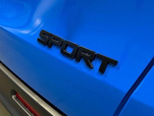 Boost Blue Pearl 2027 Honda HR-V Sport