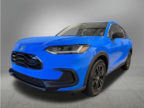 Boost Blue Pearl 2027 Honda HR-V Sport