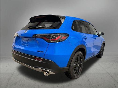 Boost Blue Pearl 2027 Honda HR-V Sport