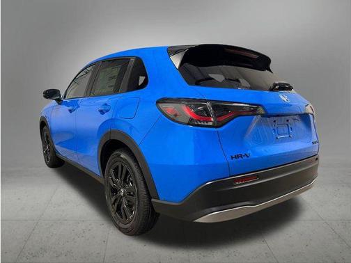 Boost Blue Pearl 2027 Honda HR-V Sport