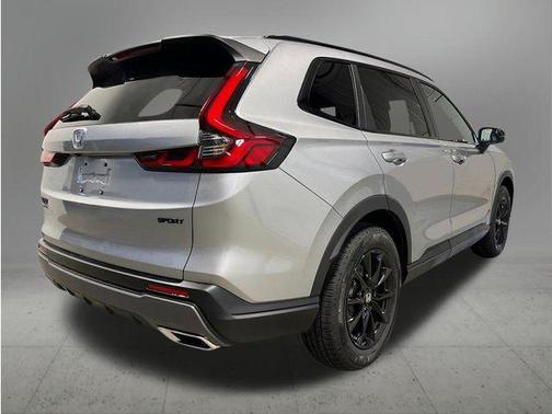 Silver 2026 Honda CR-V Hybrid Sport AWD