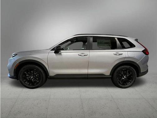 Silver 2026 Honda CR-V Hybrid Sport AWD