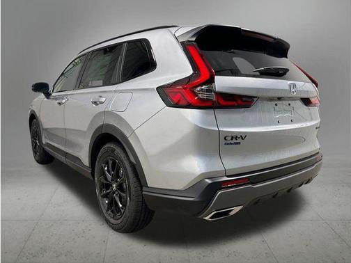 Silver 2026 Honda CR-V Hybrid Sport AWD