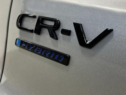 Silver 2026 Honda CR-V Hybrid Sport AWD