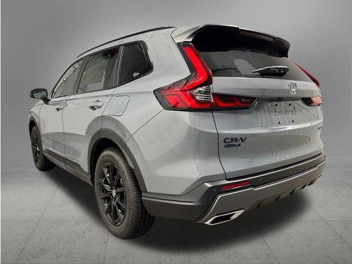 Uban Gray Pearl 2027 Honda CR-V Hybrid Sport-L AWD